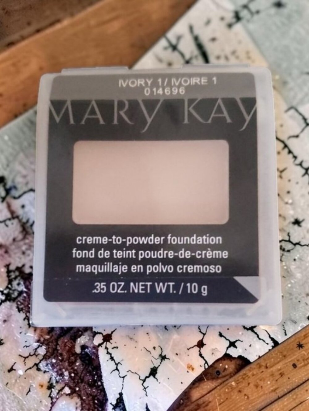 Mary Kay Creme-to-Powder Foundation - Ivory 1 (Fair to Light) ✨NIB✨